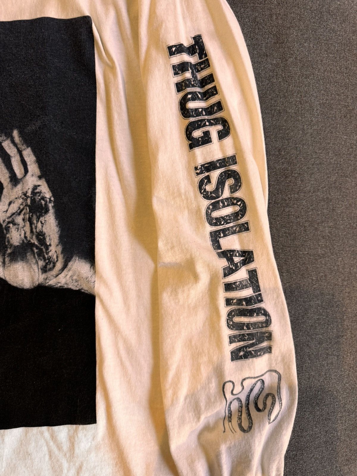 Lil Ugly Mane Lil Ugly Mane Mista Thug Isolation Thunderzone L/S Tee Size US L / EU 52-54 / 3 - 5 Thumbnail