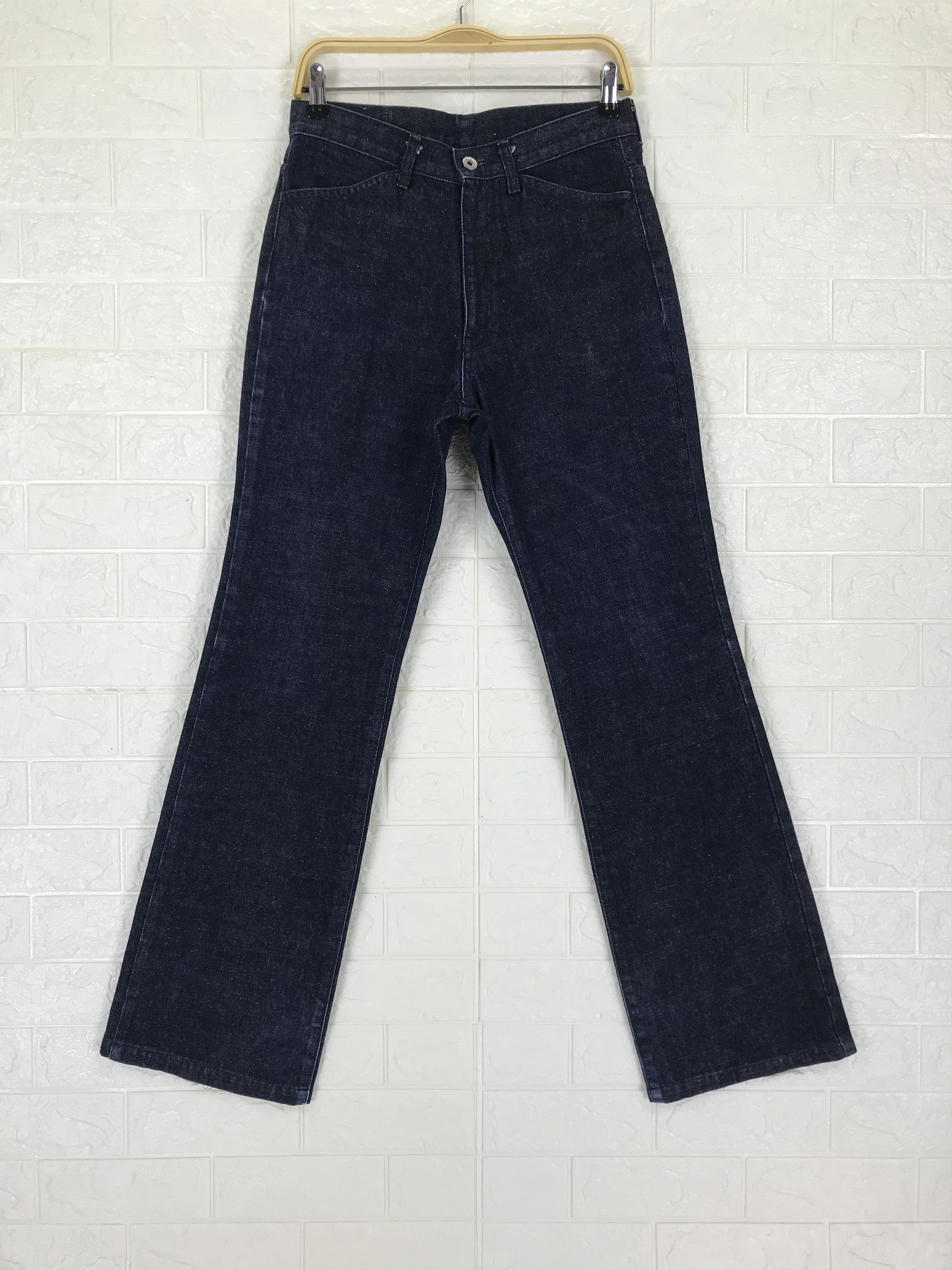 Boycott Vintage Boycott Japan Crazy Flare Blue Jeans Size US 30 / EU 46 - 1 Thumbnail