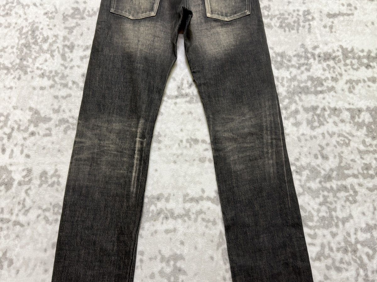 Hysteric Glamour Y2K SOS TE NUTO Distressed Skinny Jeans Japanese Denim Size US 26 / EU 42 - 12 Thumbnail