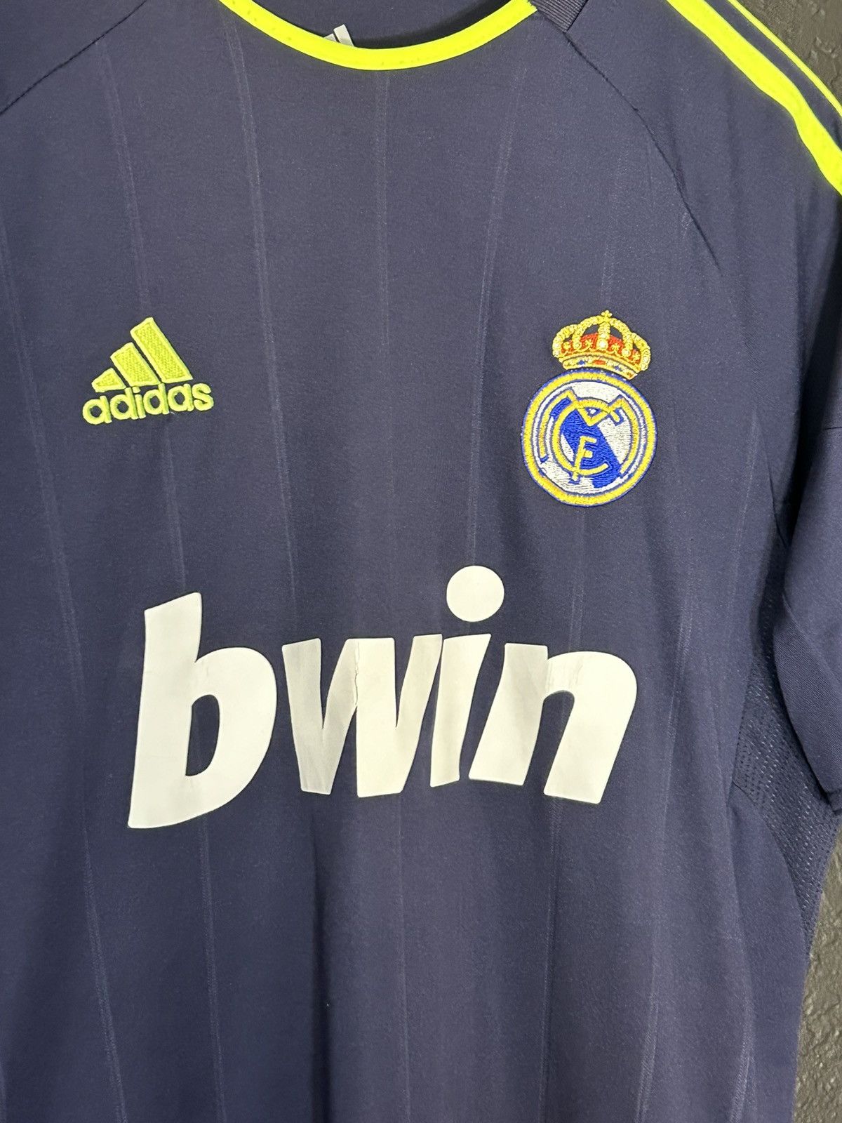 Adidas Real Madrid Soccer Jersey Adidas 12 13 La Liga Real Madrid 110 Anniversary Away Jersey Grailed