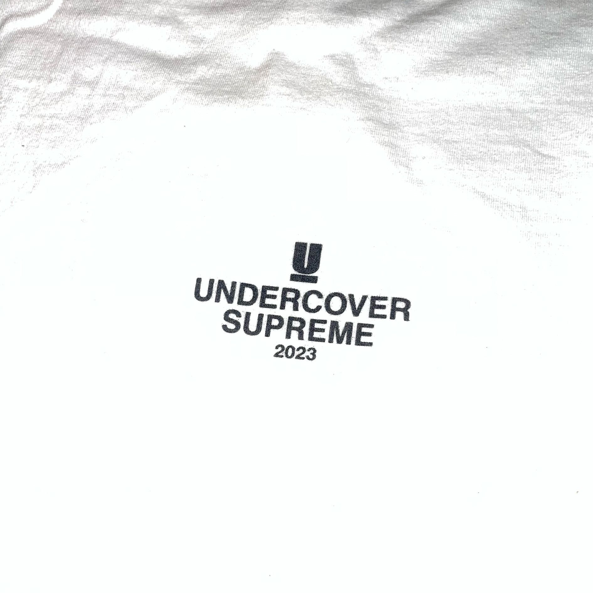 Supreme × Undercover Supreme × Undercover 2023 Logo Tee Size US XL / EU 56 / 4 - 5 Thumbnail