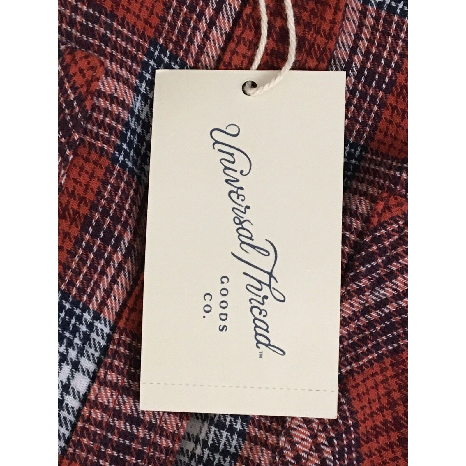 Other Womens Plaid Flannel Long Sleeve Button-Down Shirt Size XS / US 0-2 / IT 36-38 - 8 Thumbnail