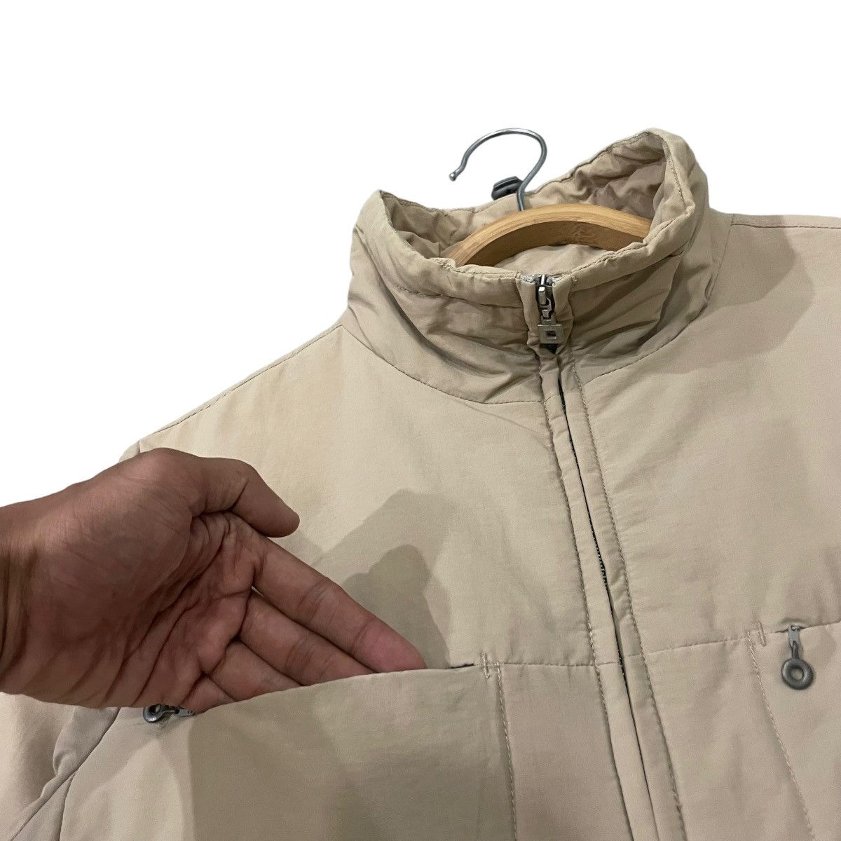 Marithe + Francois Girbaud Vintage Marithe Francois Girbaud M+FG Light Puffer Jacket Size M / US 6-8 / IT 42-44 - 7 Thumbnail