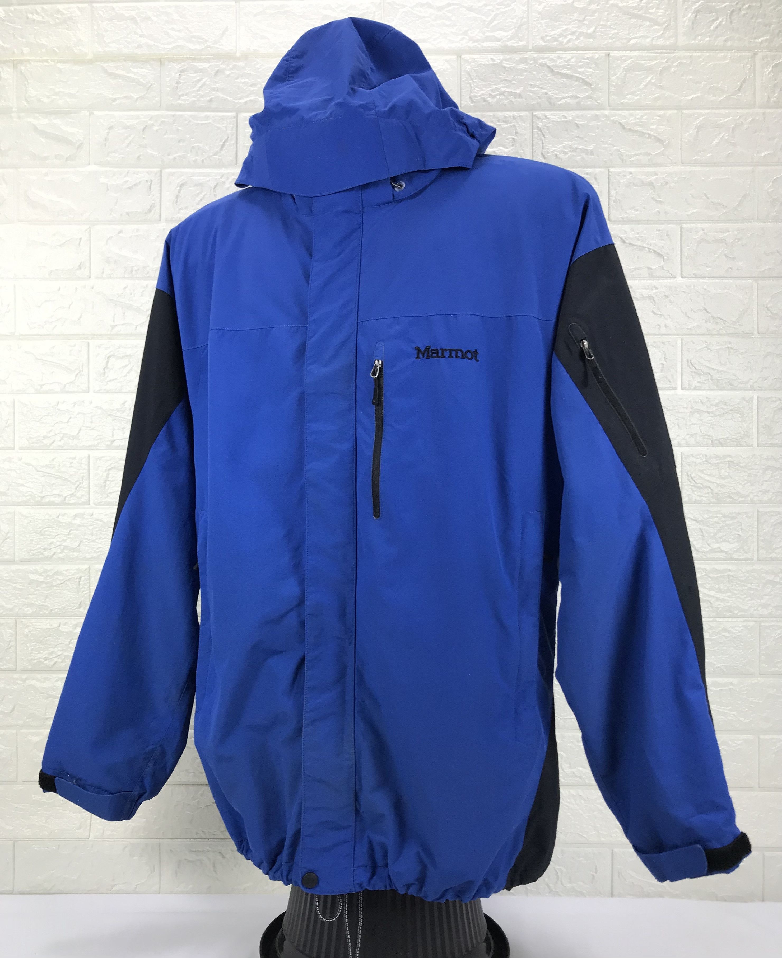 Marmot Vintage Marmot Hooded Outdoor Jacket Size US XL / EU 56 / 4 - 3 Thumbnail
