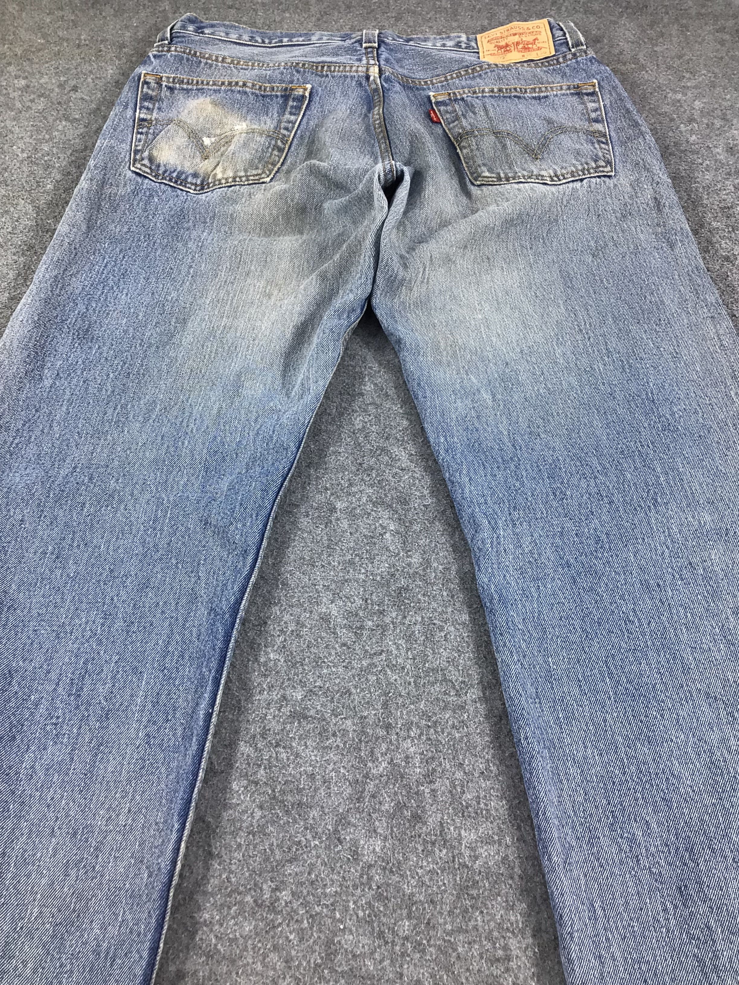 Levi's Vintage Levis 505 Jeans-J903 Size US 36 / EU 52 - 4 Thumbnail