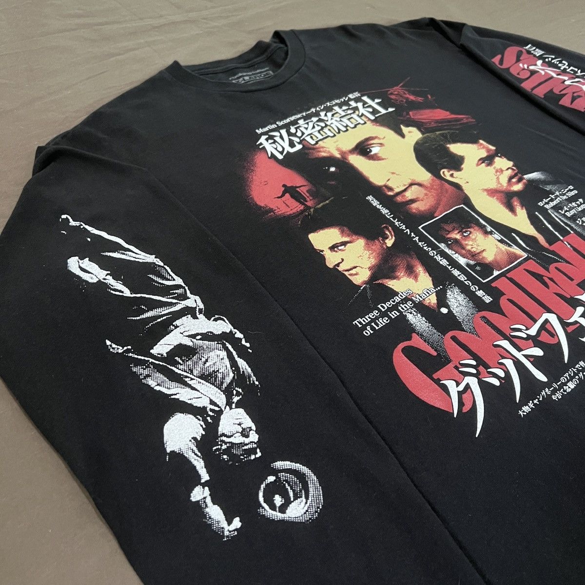 Rap Tees GoodFellas Gangster Movie Promo Tee Shirt XL gun Size US XL / EU 56 / 4 - 7 Thumbnail