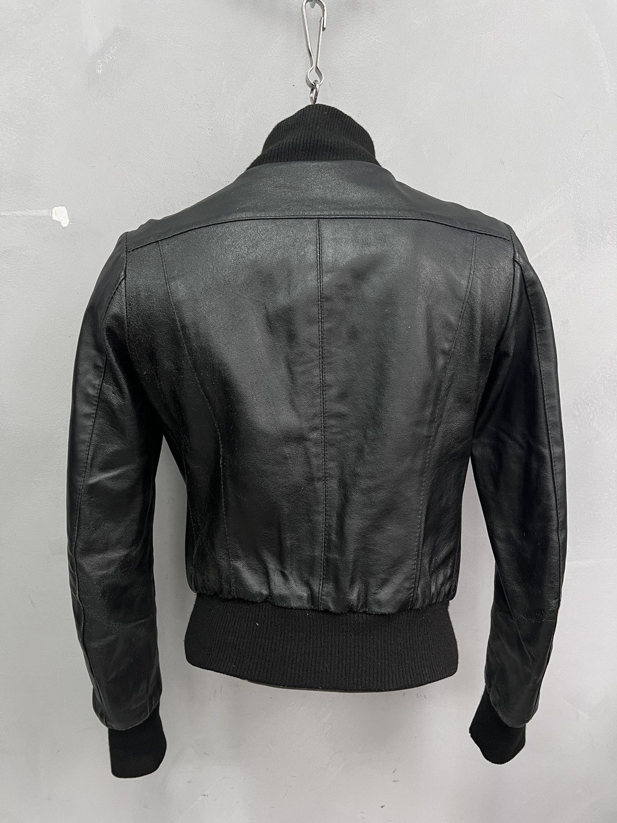 Diesel Opium leather bomber diesel style avant garde y2k Size M / US 6-8 / IT 42-44 - 7 Thumbnail