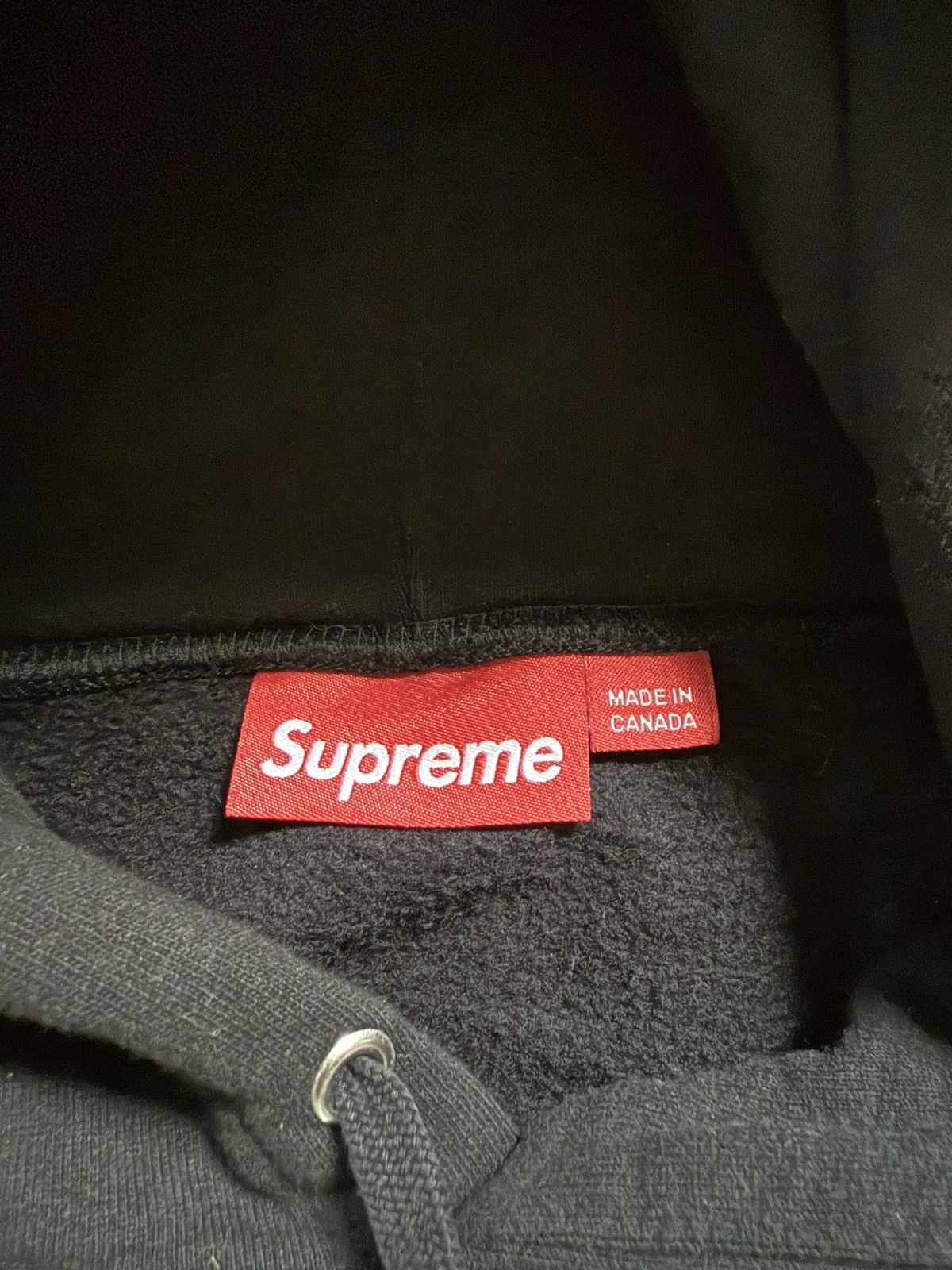 Supreme supreme hoodie gradient logo ss24 Size US M / EU 48-50 / 2 - 4 Thumbnail
