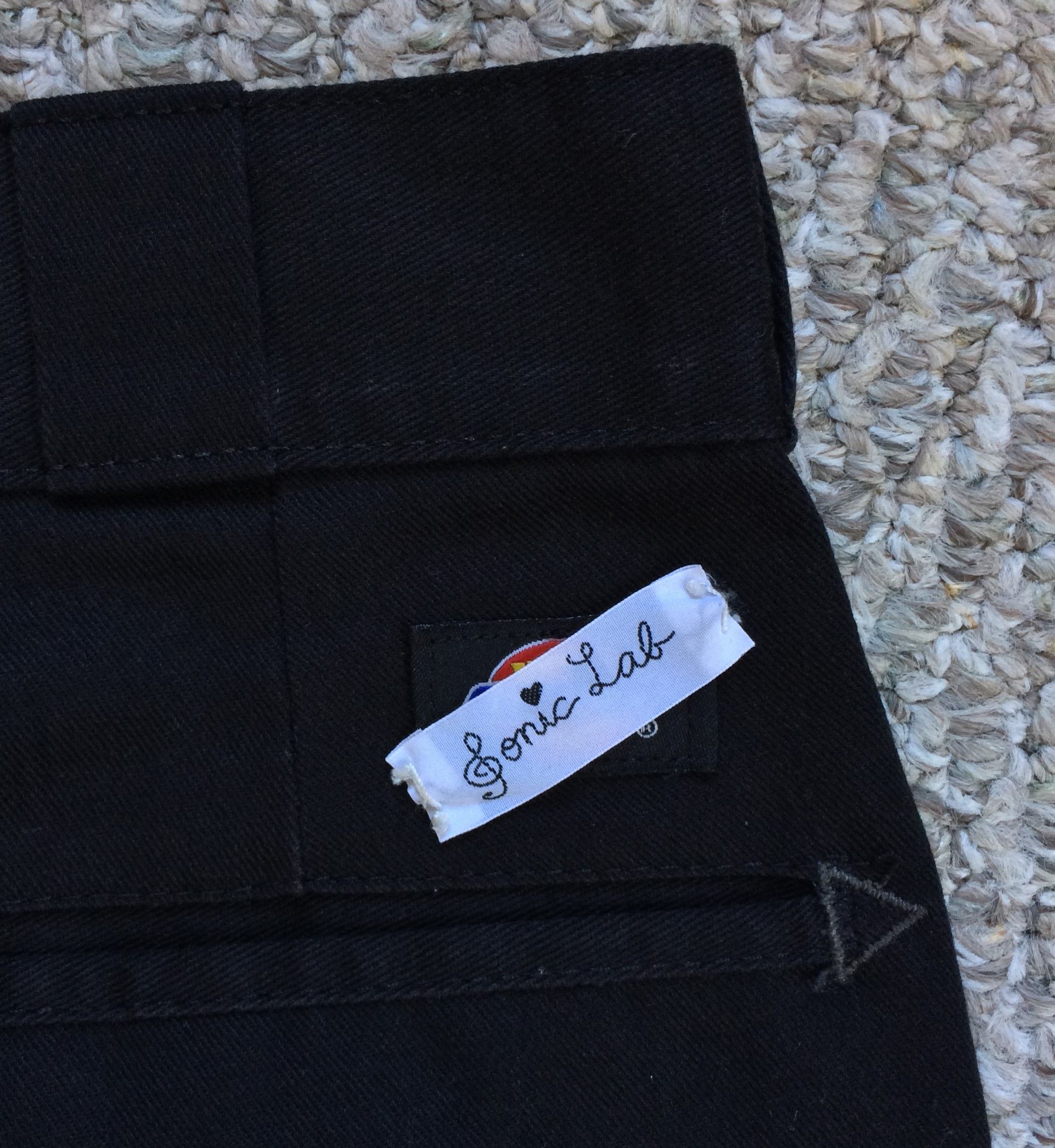 Dickies × Sonic Lab Sonic Lab Rebuild Hybrid Dickies Pants Size US 30 / EU 46 - 6 Thumbnail
