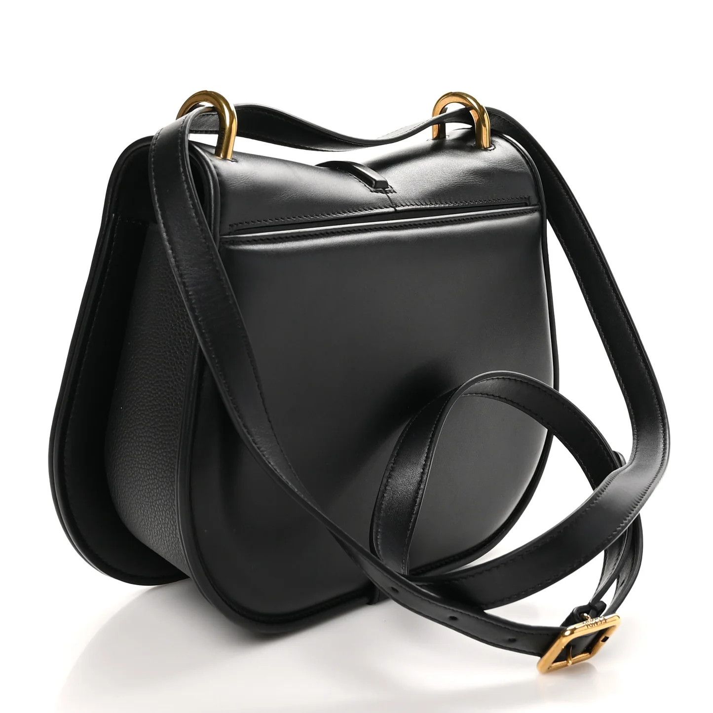 Fendi o1B3y1r0426 Size: OS / Flap Shoulder Bag in Black Size ONE SIZE - 2 Thumbnail