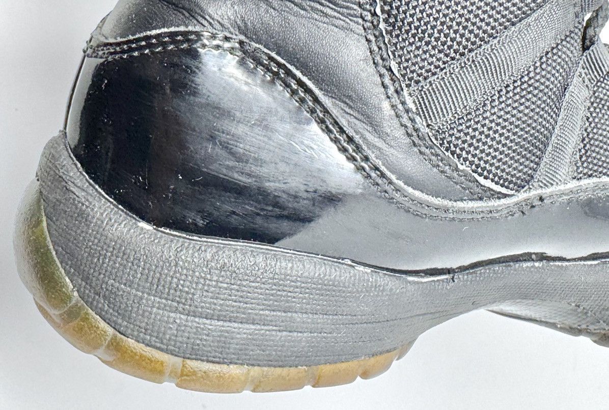 Jordan Brand × Nike Nike Air Jordan XI 11 Gamma Blue Retro GS 2013 size 6.5Y Size US 6.5 / EU 39-40 - 19 Thumbnail