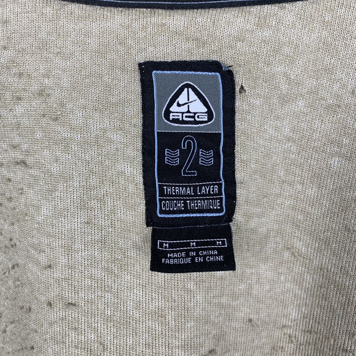 Nike ACG Vintage Nike Acg 2 Fleece Sherpa Sweatshirt Men’s Size M Size US M / EU 48-50 / 2 - 12 Thumbnail