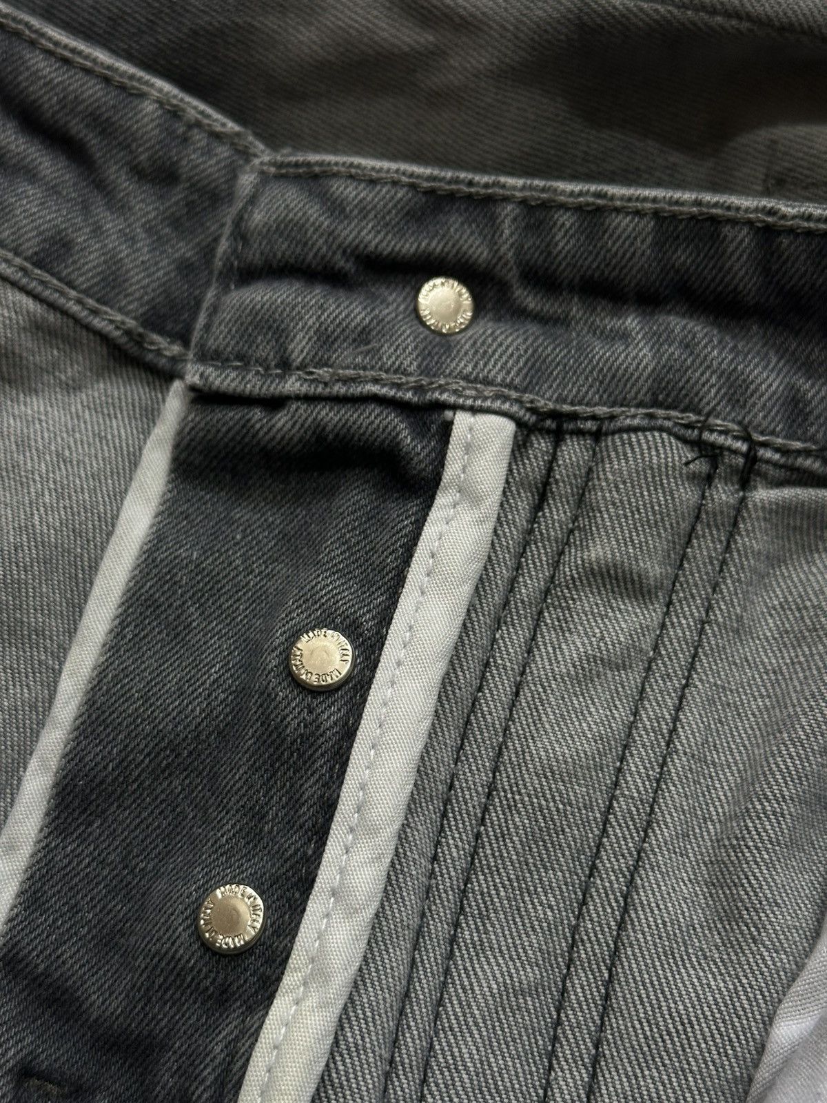 Dsquared2 Dsquared2 Luxury Gray Wash Denim Distressed Style Slim Jeans Size US 30 / EU 46 - 8 Thumbnail