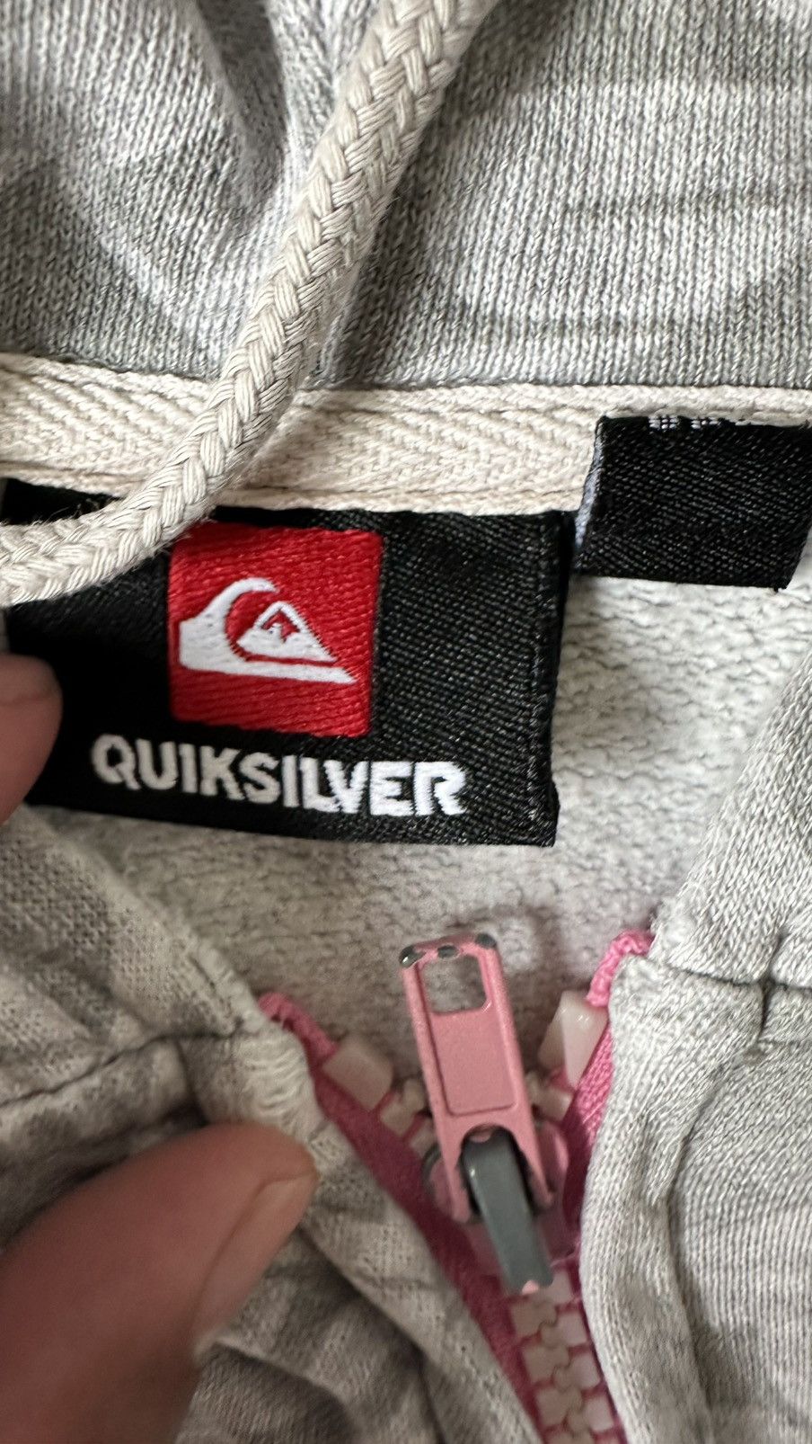Quiksilver VINTAGE Y2K QUIKSILVER ALL OVER PRINT ZIPPED HOODIE Size US L / EU 52-54 / 3 - 8 Thumbnail