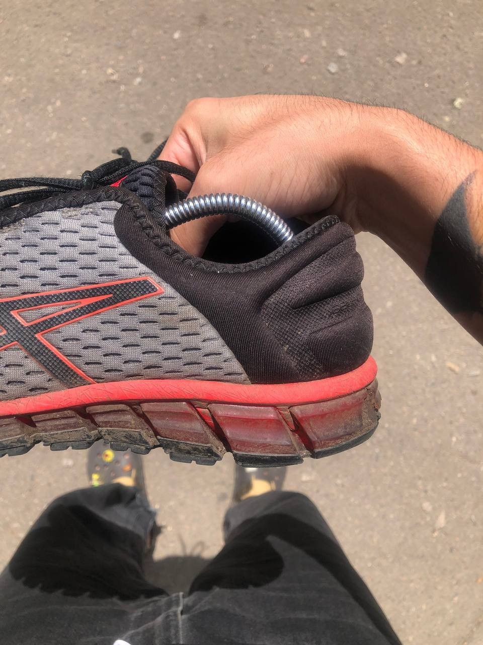 Asics × Vintage VERY RARE ASICS GEL QUANTUM RUNNING SNEAKERS JAPAN STYLE Y2K Size US 9 / EU 42 - 9 Thumbnail