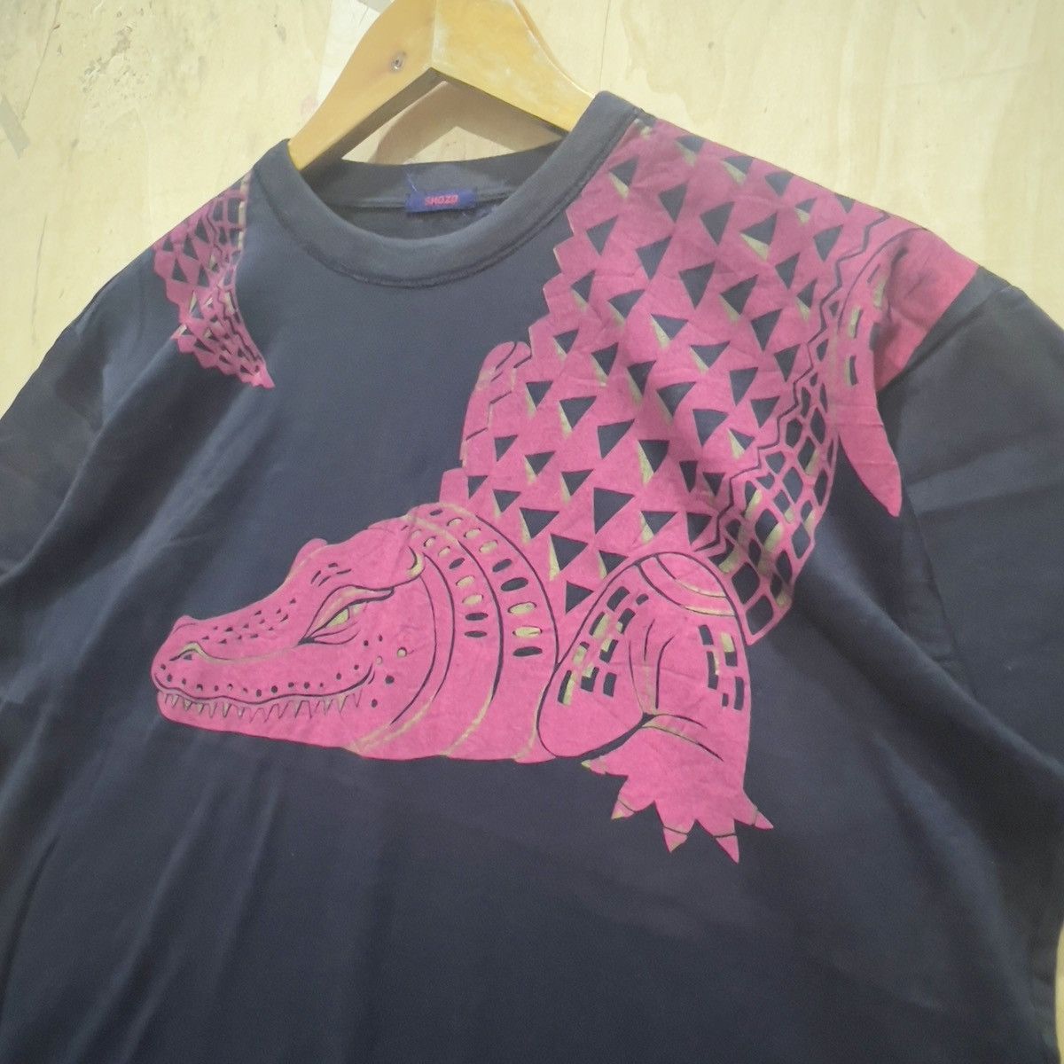 Designer × Japanese Brand Shozo Tshirt Size US M / EU 48-50 / 2 - 3 Thumbnail