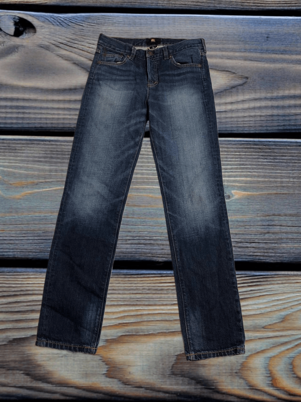 Quiksilver QUIKSILVER BLUE SLIM TAPERED JEANS Size US 28 / EU 44 - 1 Thumbnail