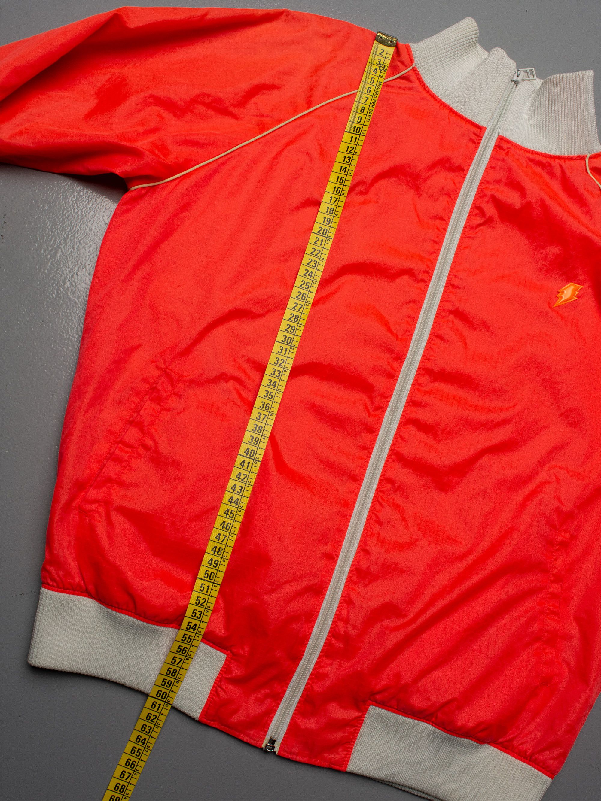 Walter Van Beirendonck vintage 1990's Wild & Lethal Trash women's fluo windbreaker Size M / US 6-8 / IT 42-44 - 14 Thumbnail