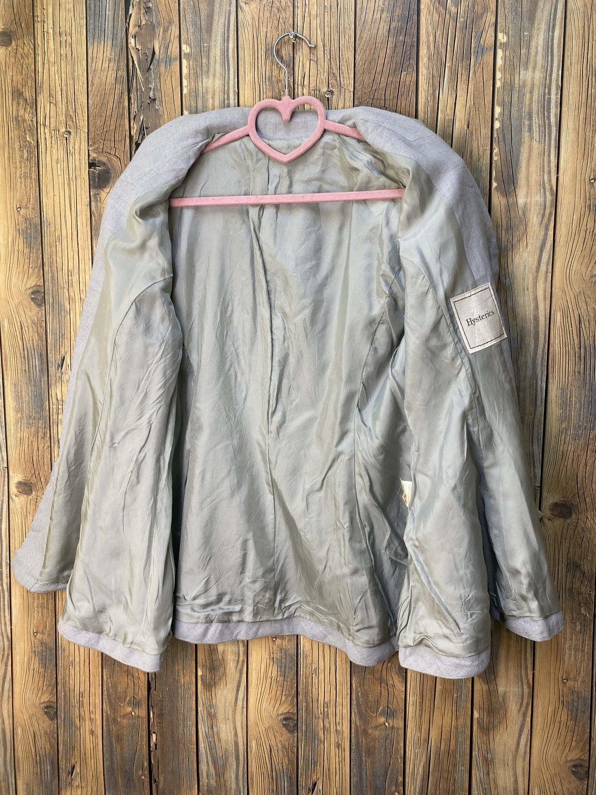 14th Addiction × Hysteric Glamour × Tornado Mart Vintage Hysteric glamour single breasted jacket Size S / US 4 / IT 40 - 7 Thumbnail