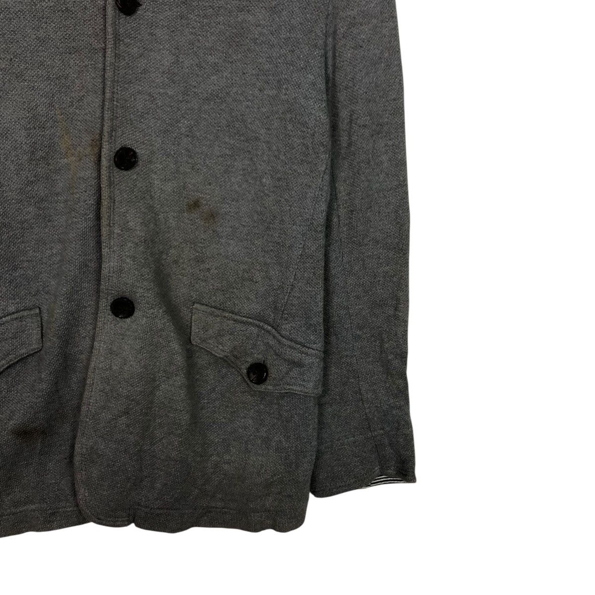 SHIPS 🔥VINTAGE CARDIGAN LIGHT JACKET SHIPS JAPAN ISSEY MIYAKE Size US L / EU 52-54 / 3 - 6 Thumbnail