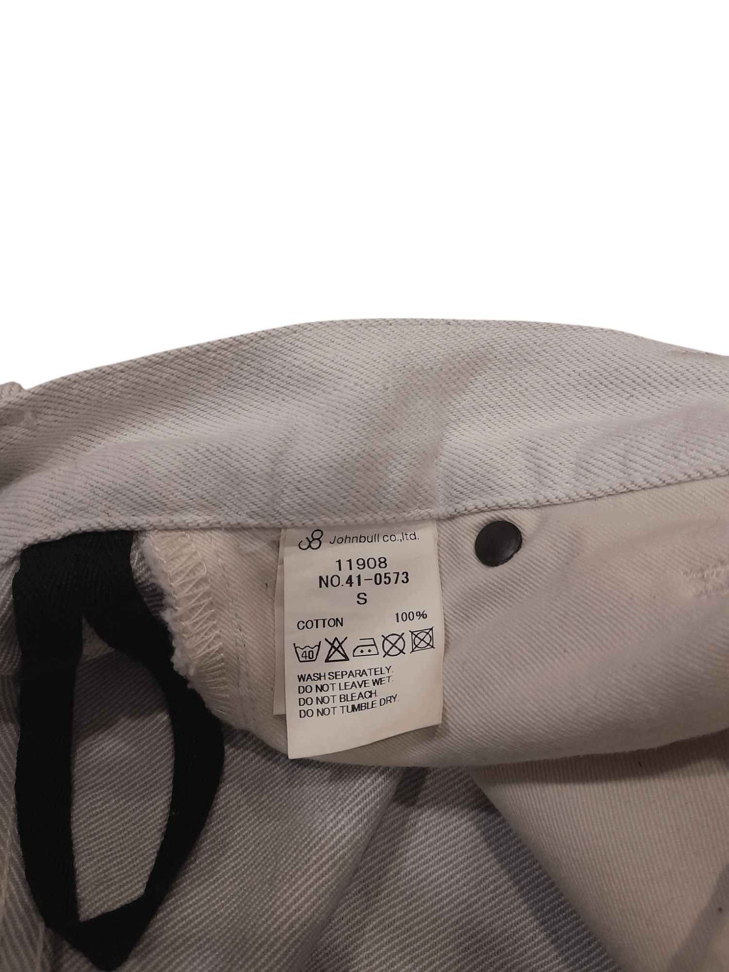 Johnbull Johnbull Kojima Selvedge Denim Japan (F592) Waist 29 Size US 29 - 7 Thumbnail
