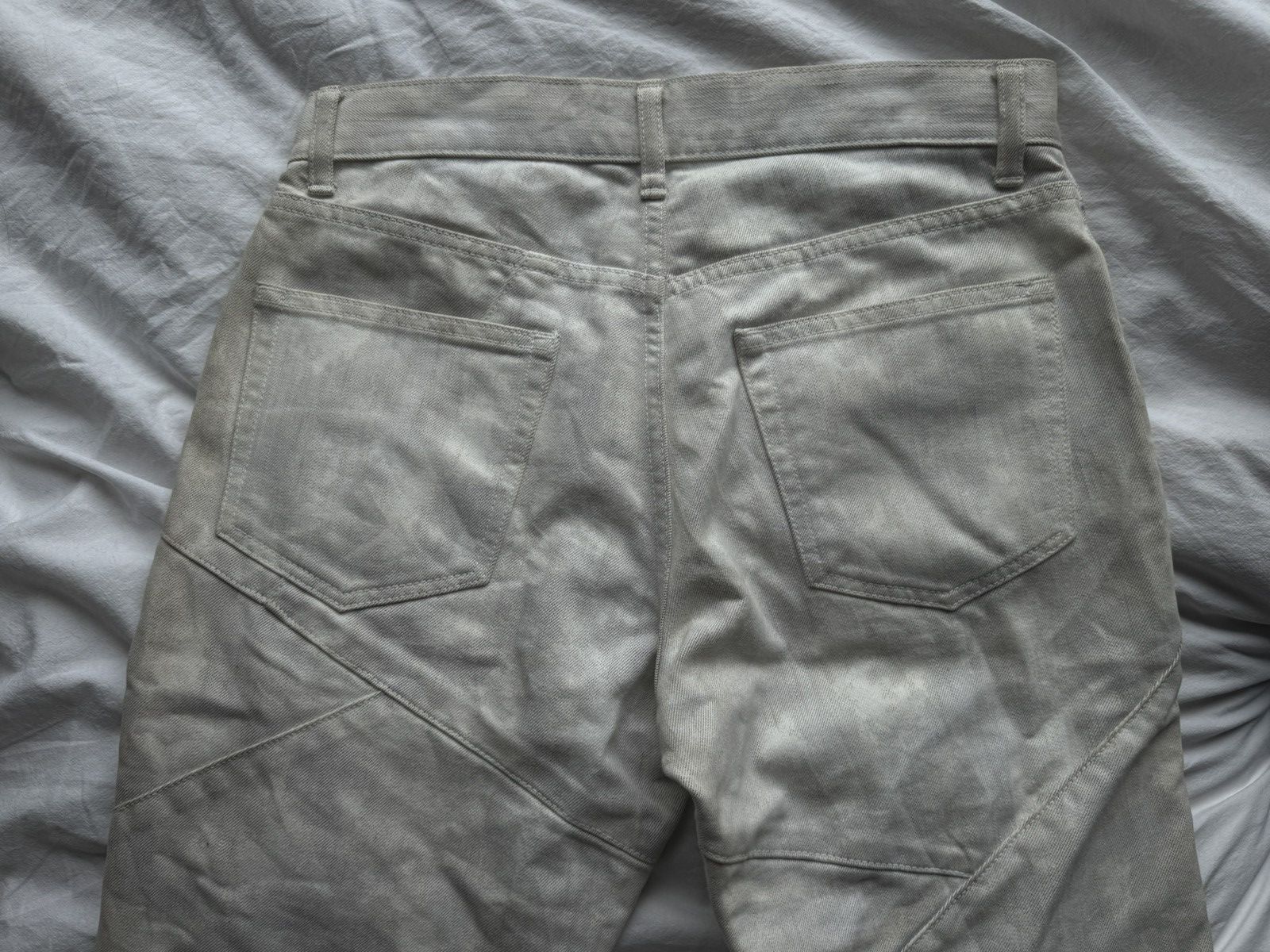 Other Rare Archive Nine Blocks Jeans Size US 34 / EU 50 - 5 Thumbnail