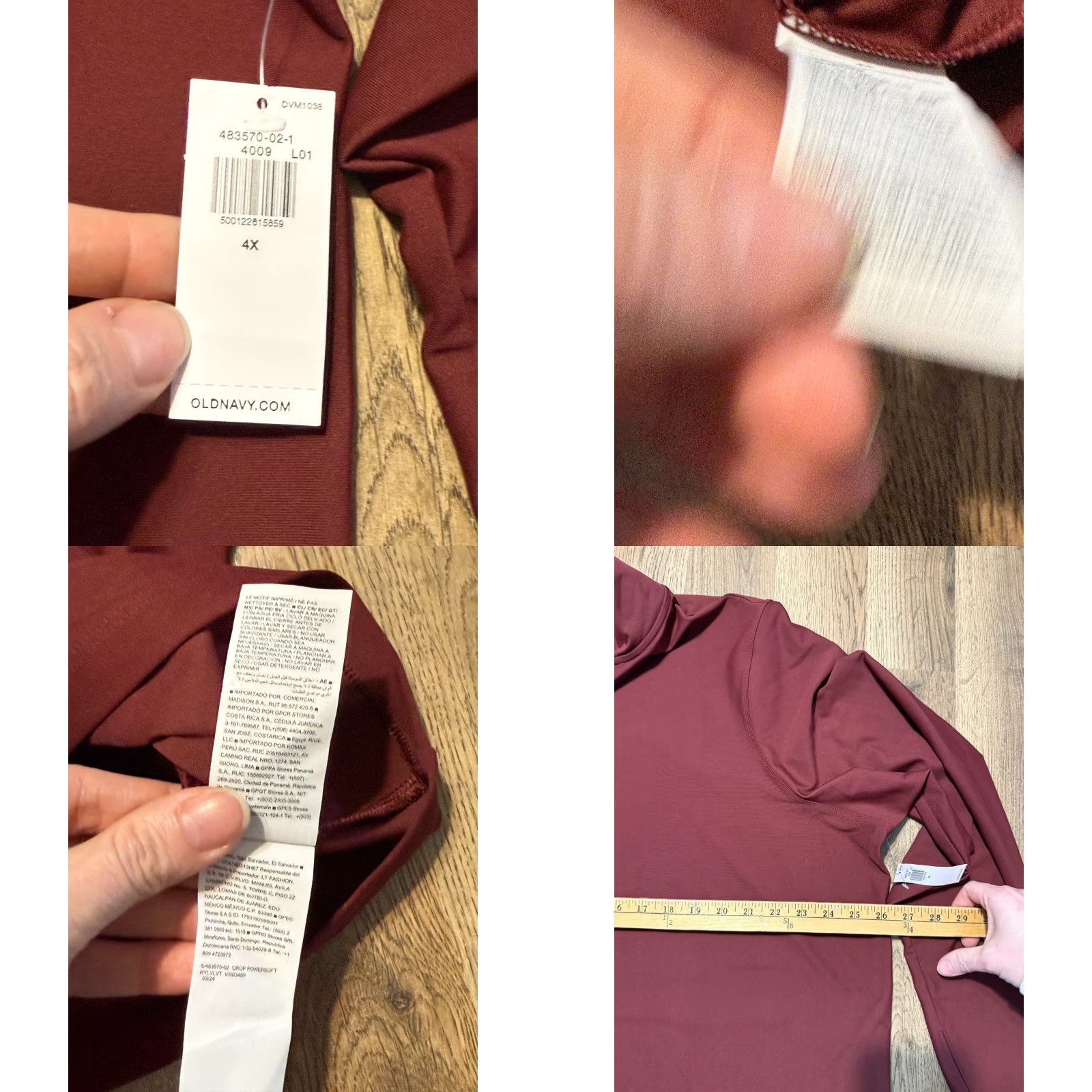 Old Navy VINTAGE/No. Size XXL / US 16-18 / IT 52-54 - 8 Thumbnail