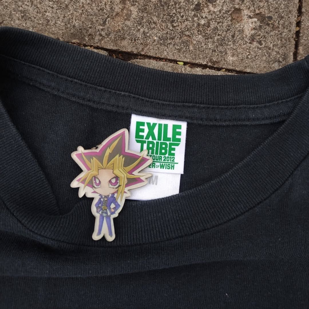 Band Tees Exile Tribe Tour 2012 Tee Size US M / EU 48-50 / 2 - 4 Thumbnail