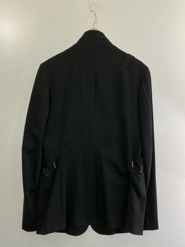 Yohji Yamamoto Yohji Yamamoto Regulation WOOL GABARDINE JACKET HH-J02-140 Size US M / EU 48-50 / 2 - 2 Thumbnail