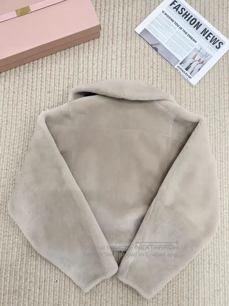 Hermes Hermes Fur Coat Size M / US 6-8 / IT 42-44 - 3 Thumbnail