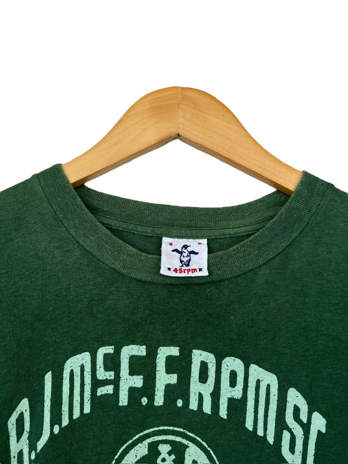 45rpm 45RPM Spellout Green Tees Size US S / EU 44-46 / 1 - 5 Thumbnail
