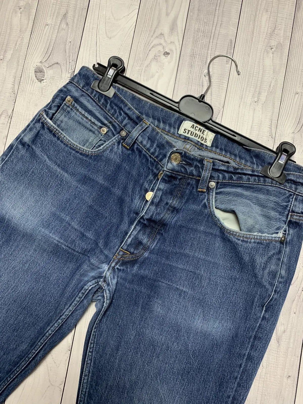 Acne Studios Acne studios denim jeans size W34 L32 Size US 34 / EU 50 - 4 Thumbnail