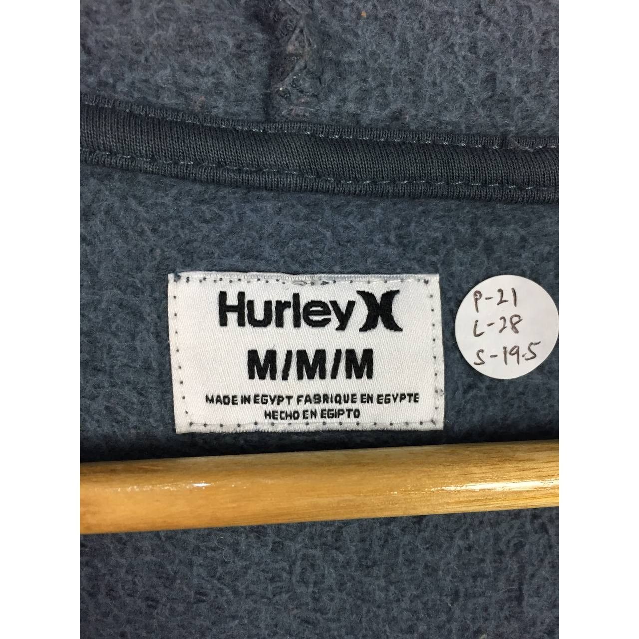 Hurley × Vintage Sunfaded Hurley Surf Skate Style Zip Up Hoodie Size US M / EU 48-50 / 2 - 22 Thumbnail