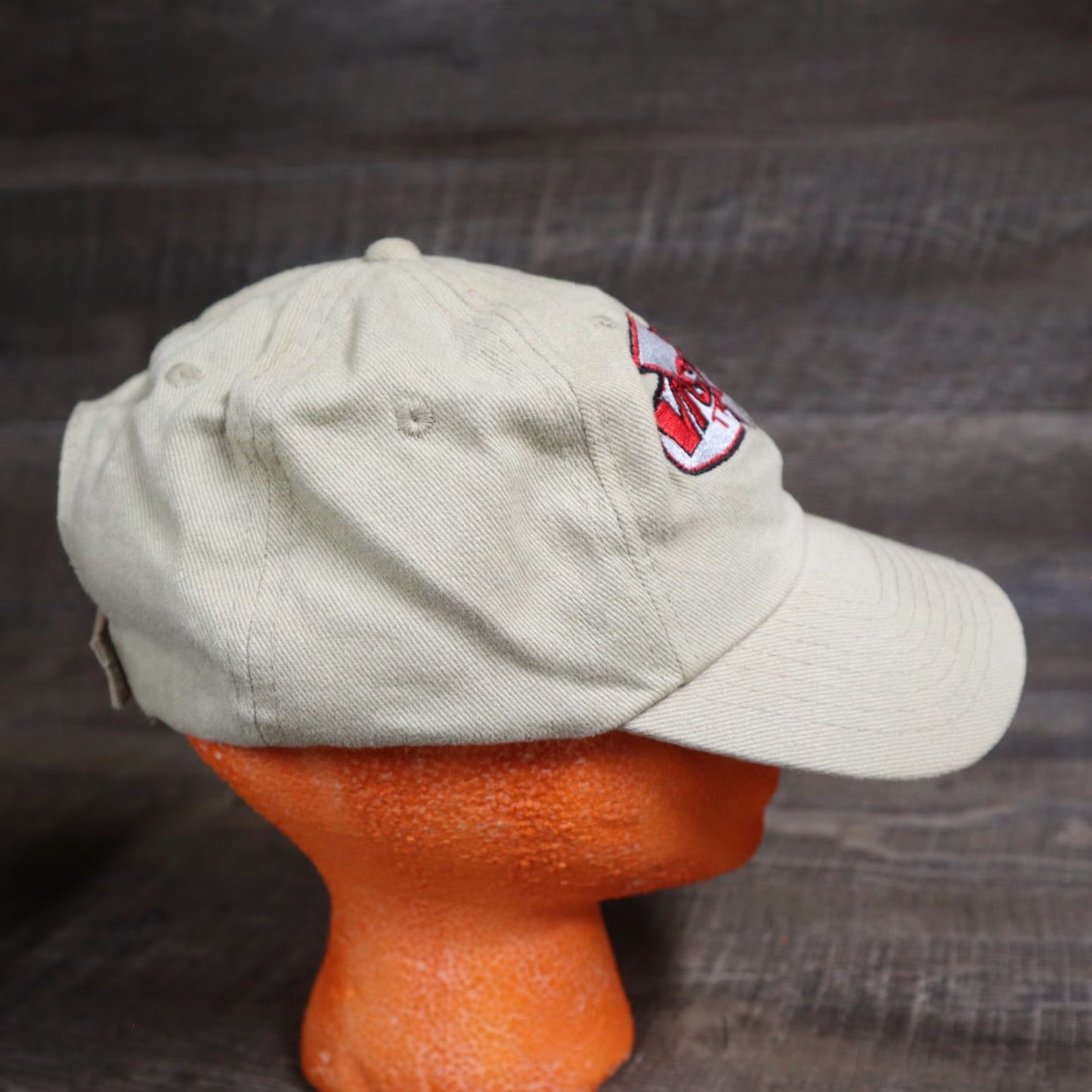 Vintage Vintage Victory Trailers Baseball Cap Adult Adjustable Aviation Beige Mens Size ONE SIZE - 5 Thumbnail