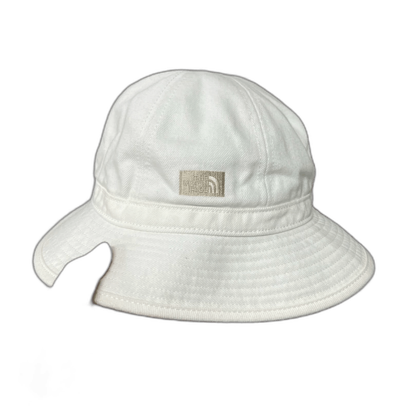 The North Face The North Face White Denim Bucket Hat Size ONE SIZE - 1 Thumbnail