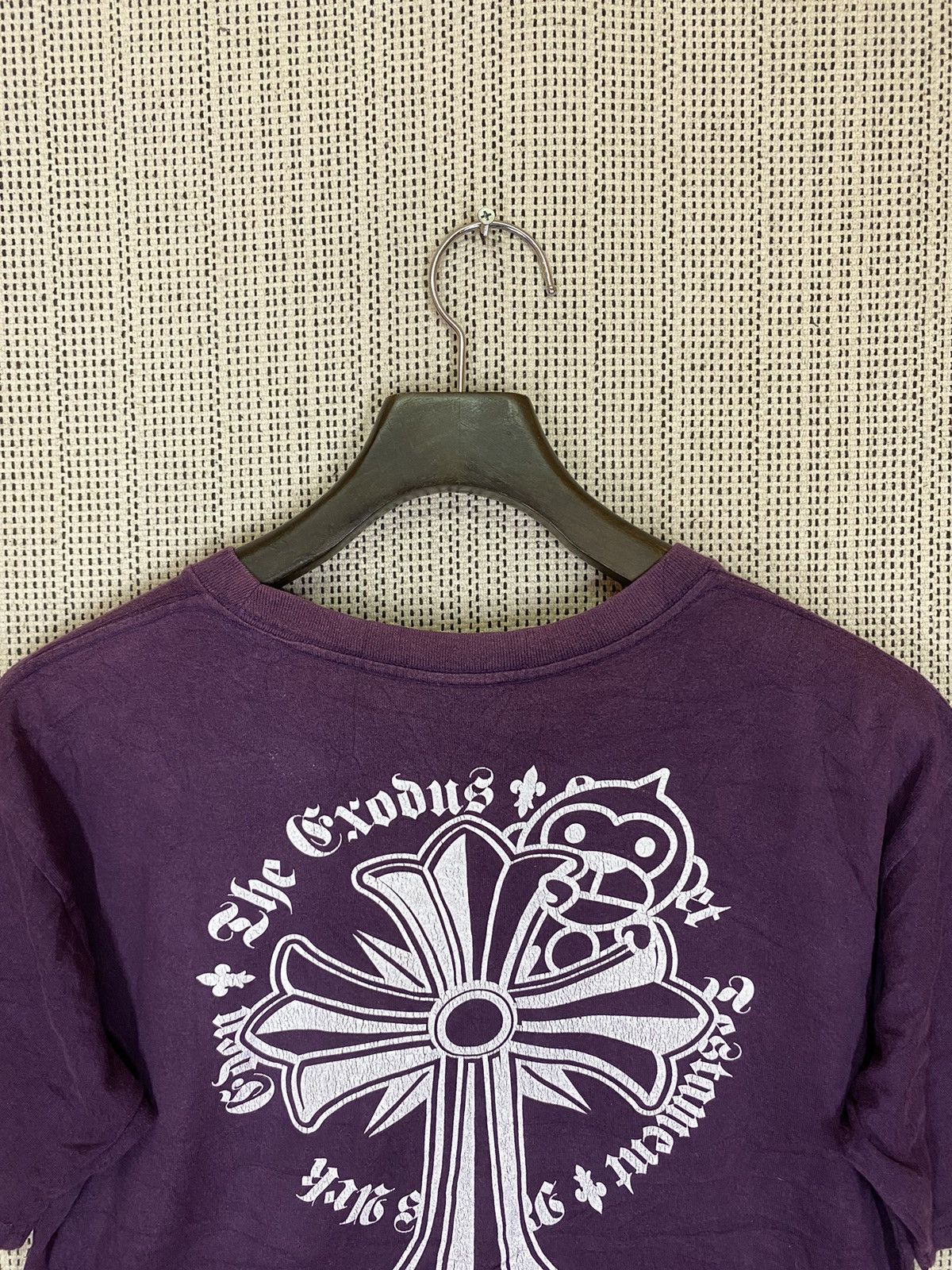 Deluxeware × Japanese Brand UTTG BABY CROSS LOGO TSHIRT Size US L / EU 52-54 / 3 - 7 Thumbnail