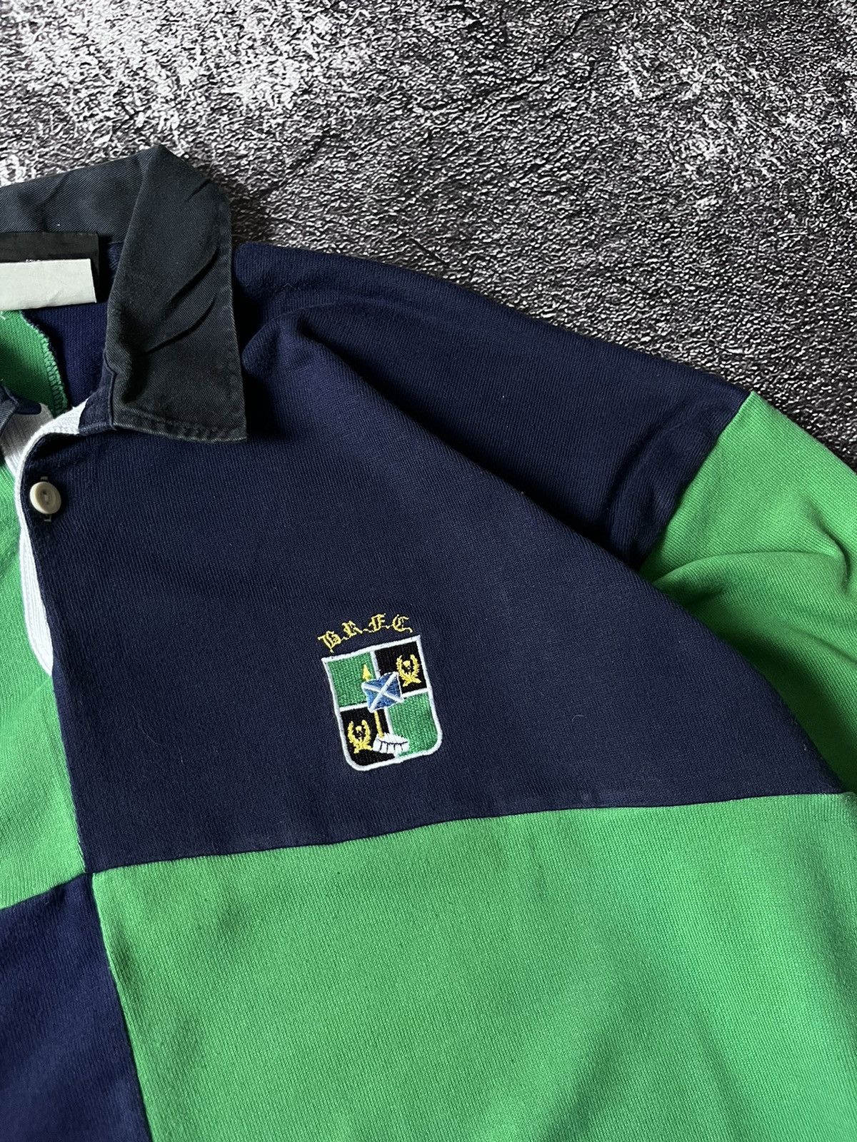 Canterbury of New Zealand Rare Scotland Rugby Mc Ewan’s Cotton Oxford Long Sleeve XL Size US XL / EU 56 / 4 - 3 Thumbnail
