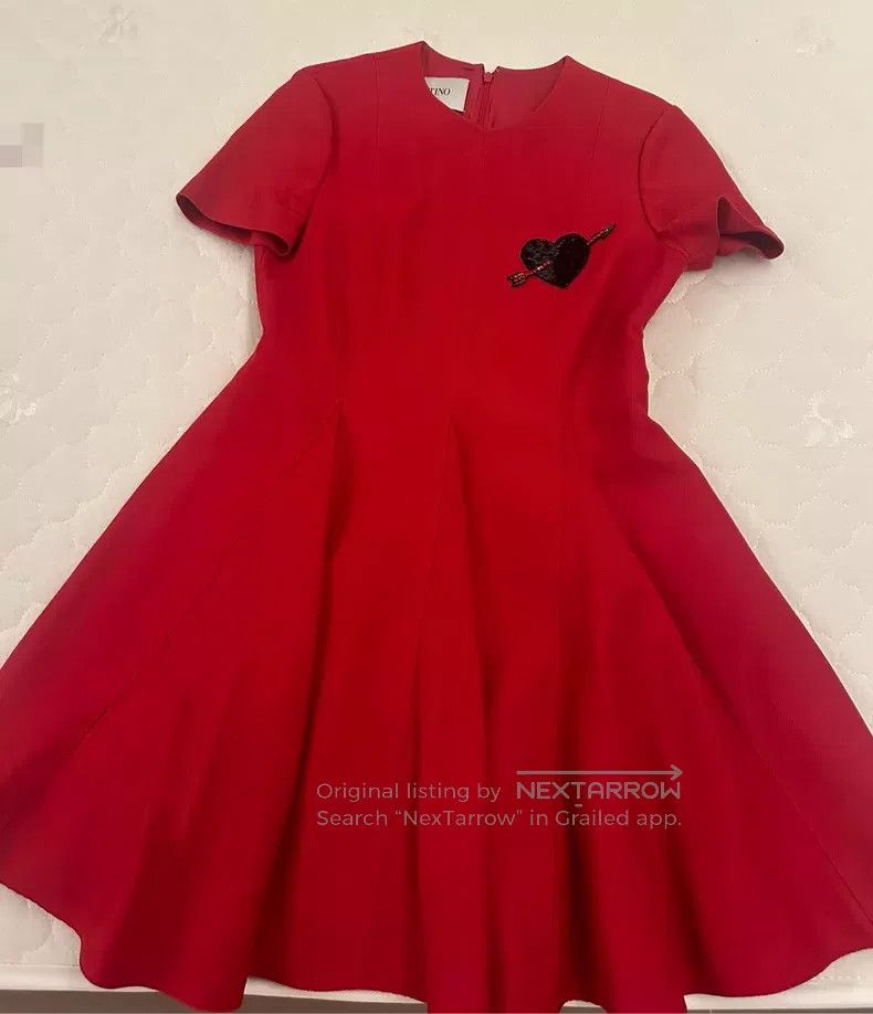 Valentino Valentino Red dress Size XS / US 0-2 / IT 36-38 - 1 Thumbnail