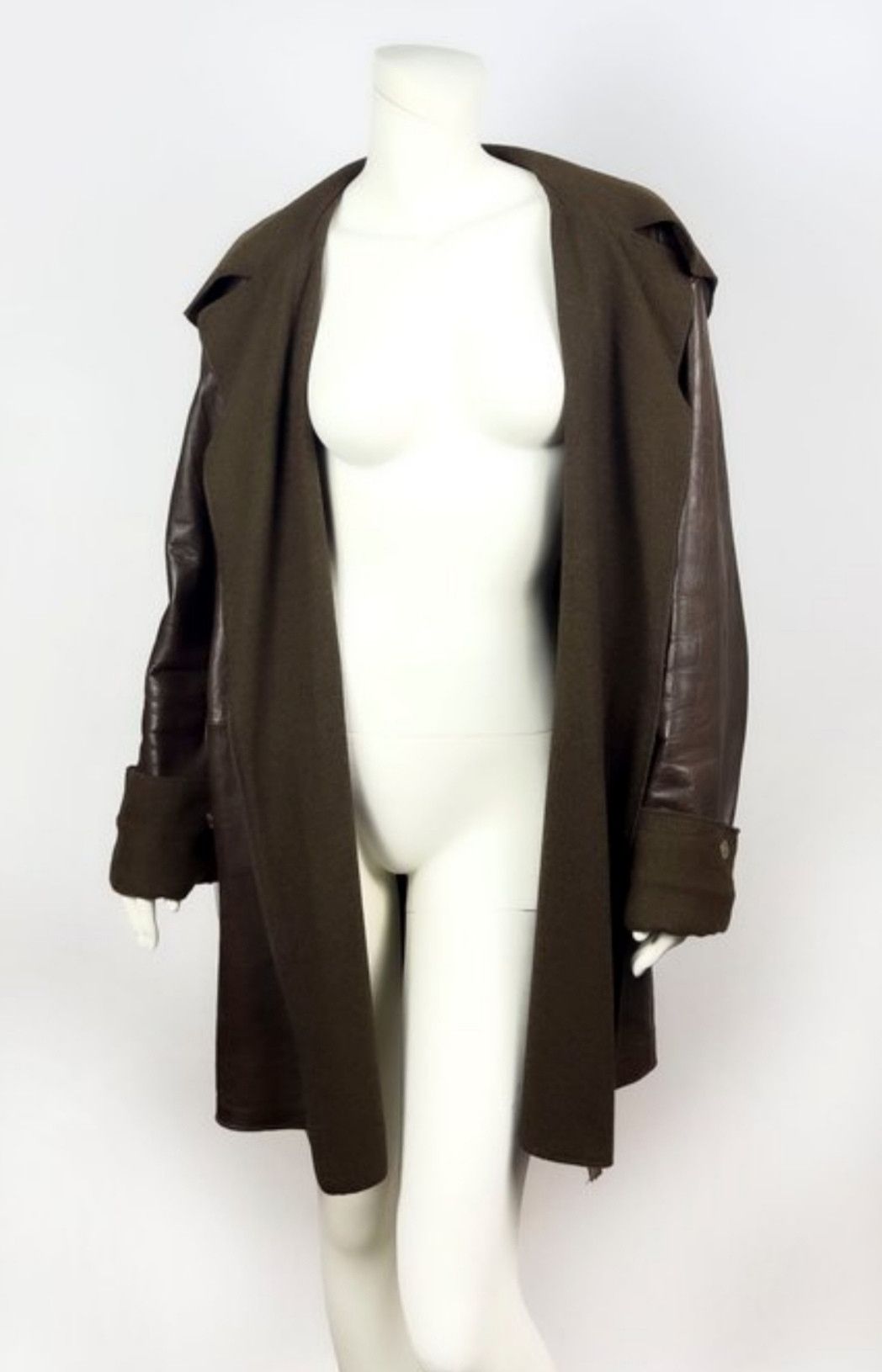 Chanel Veste cuir et cachemire Chanel Size L / US 10 / IT 46 - 10 Thumbnail