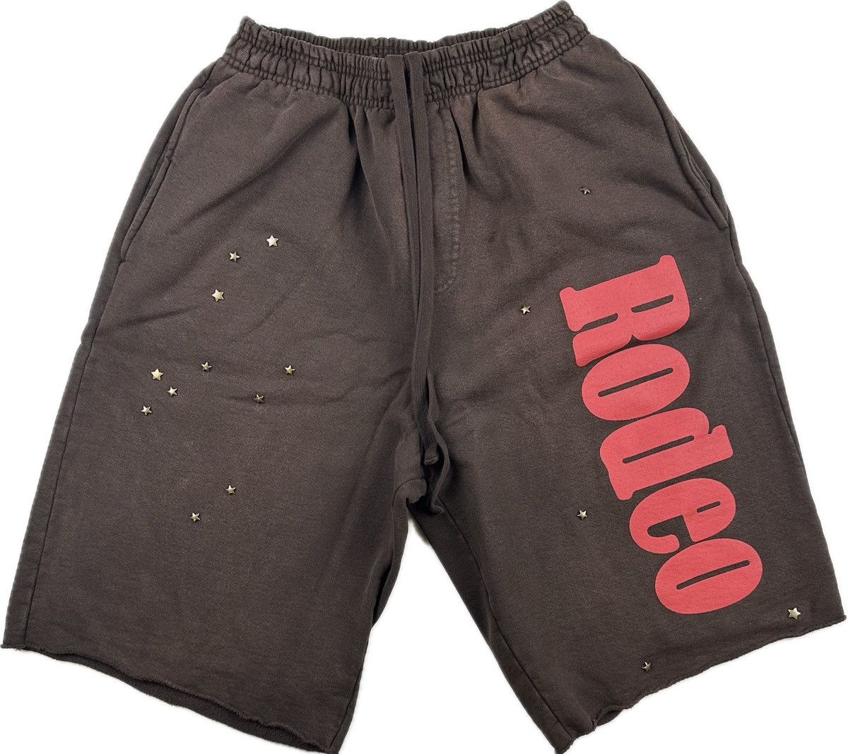 Sp5der × Travis Scott Sp5der x Cactus Jack Rodeo Shorts Size US 30 / EU 46 - 1 Thumbnail