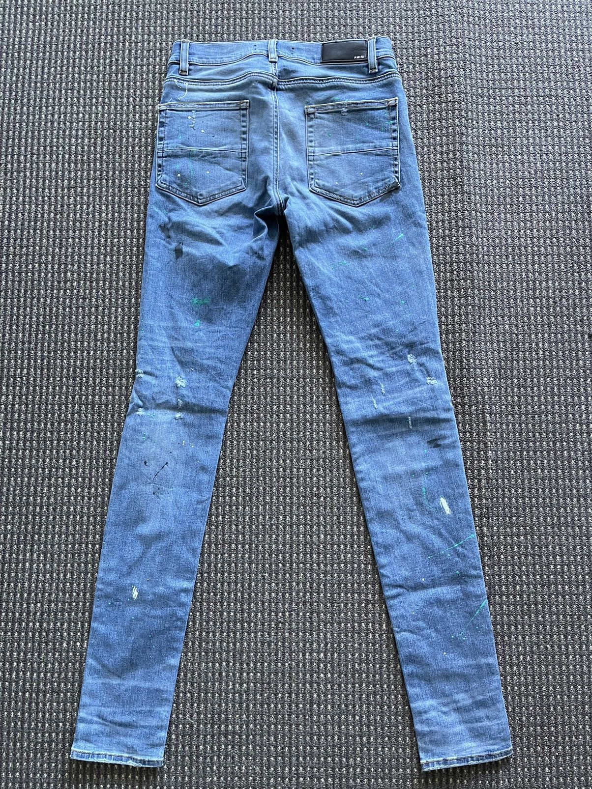 Amiri Knee Slit Jeans Size US 30 / EU 46 - 2 Thumbnail