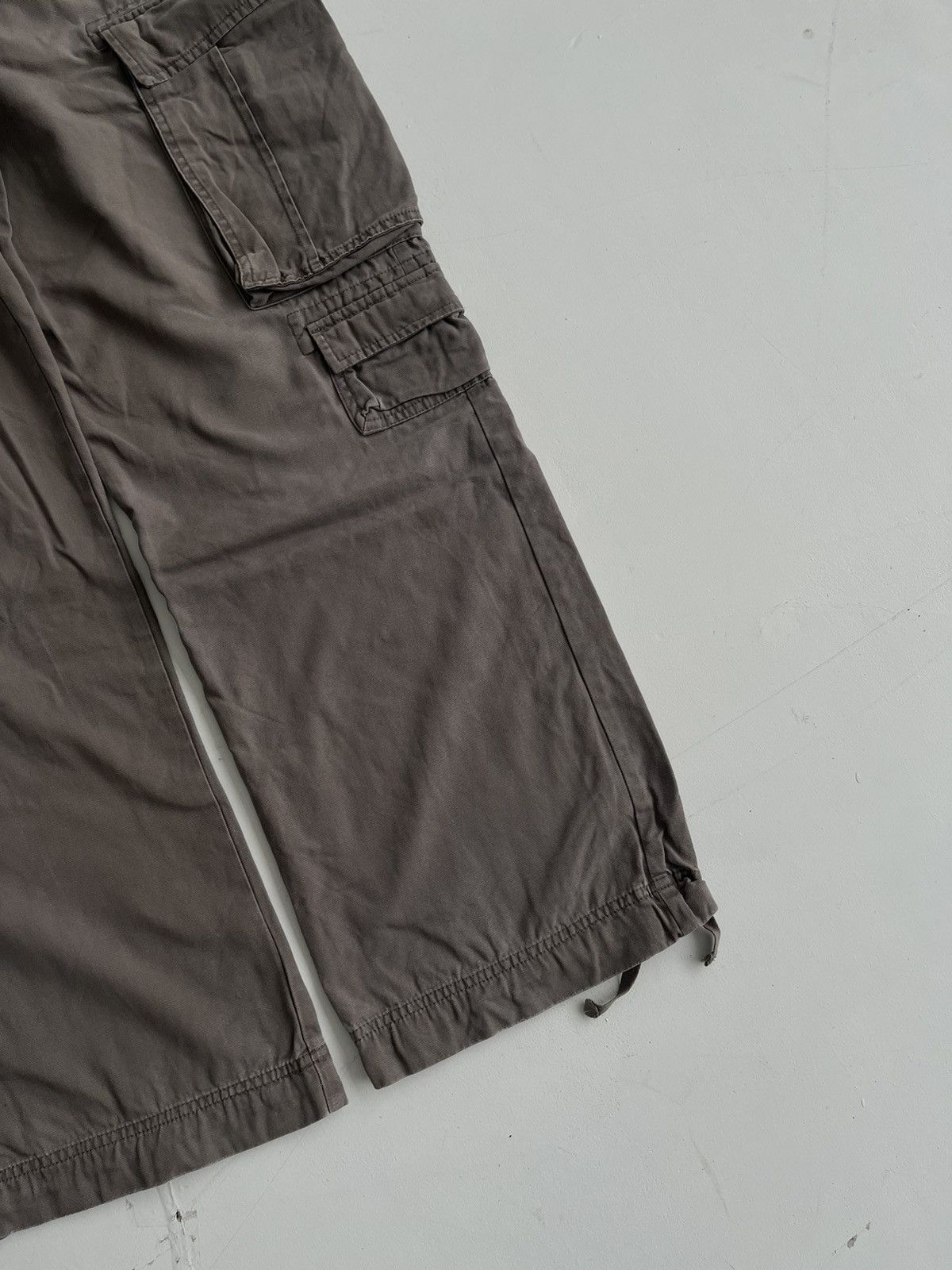 20471120 Vintage 90s lee Copper wide cargo pants Y2K multi pocket Size US 32 / EU 48 - 5 Thumbnail