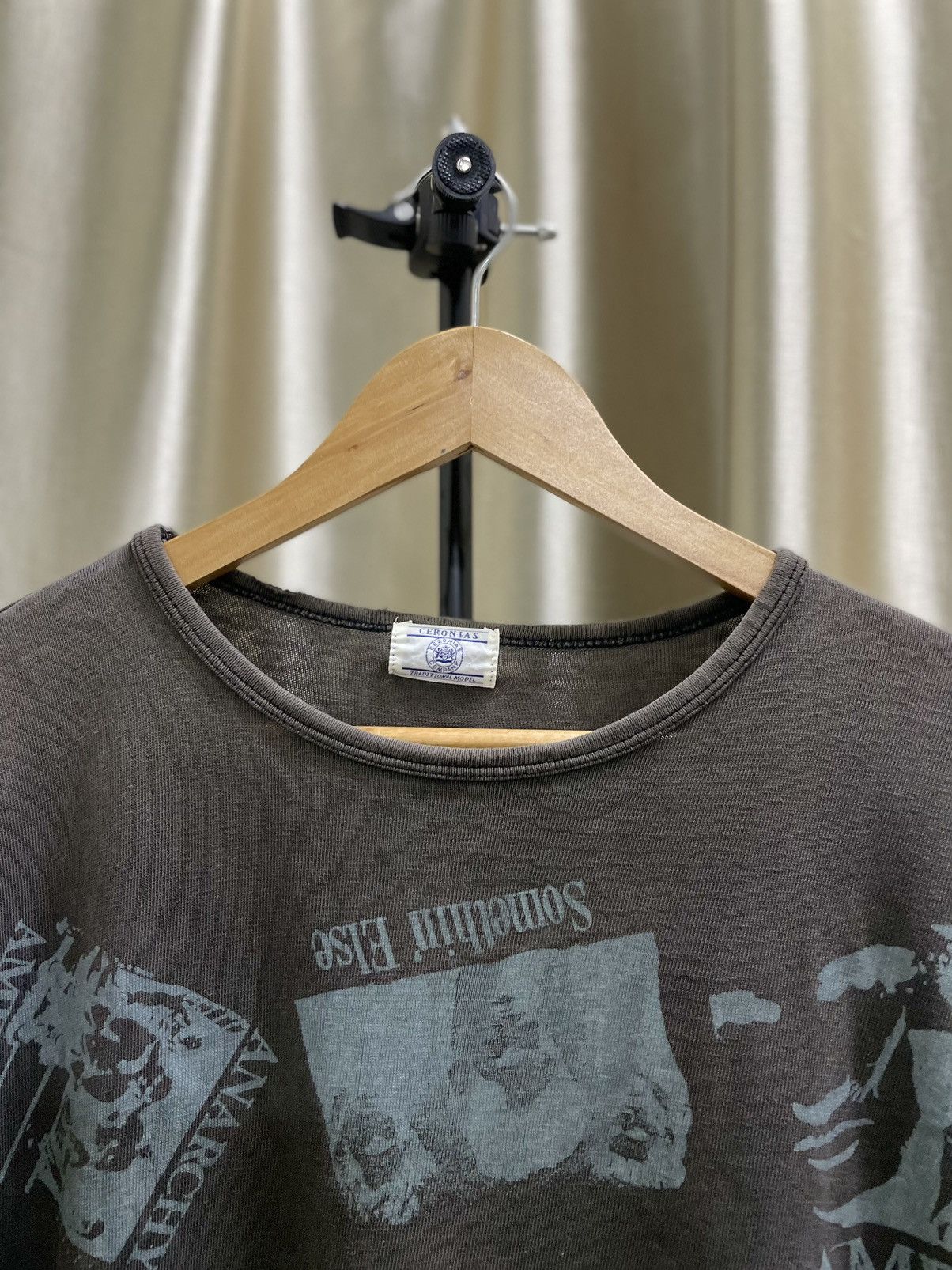 If Six Was Nine VINTAGE CERONIAS PUNK SKATE LONG SLEEVE Size US L / EU 52-54 / 3 - 7 Thumbnail