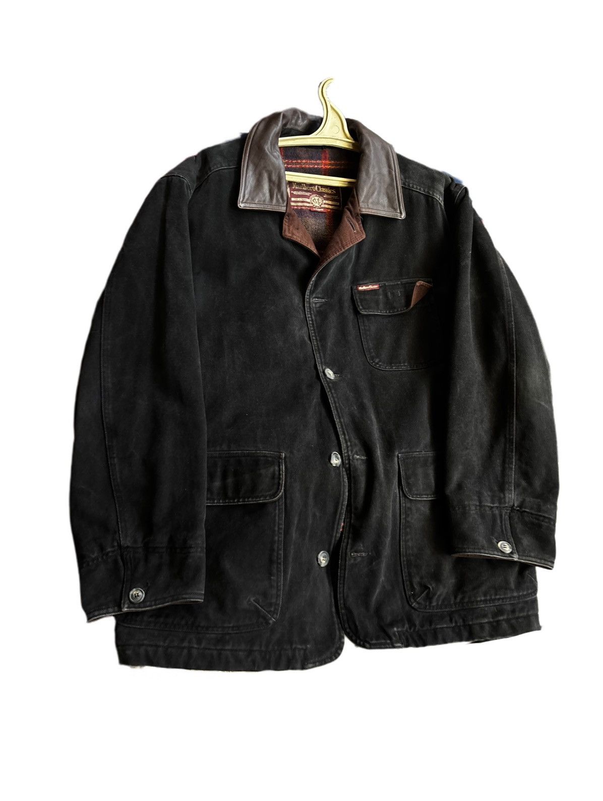 Marlboro Classics CRAZY MARLBORO CLASSICS JACKET MADE IN SLOVAKIA Size US XL / EU 56 / 4 - 1 Thumbnail