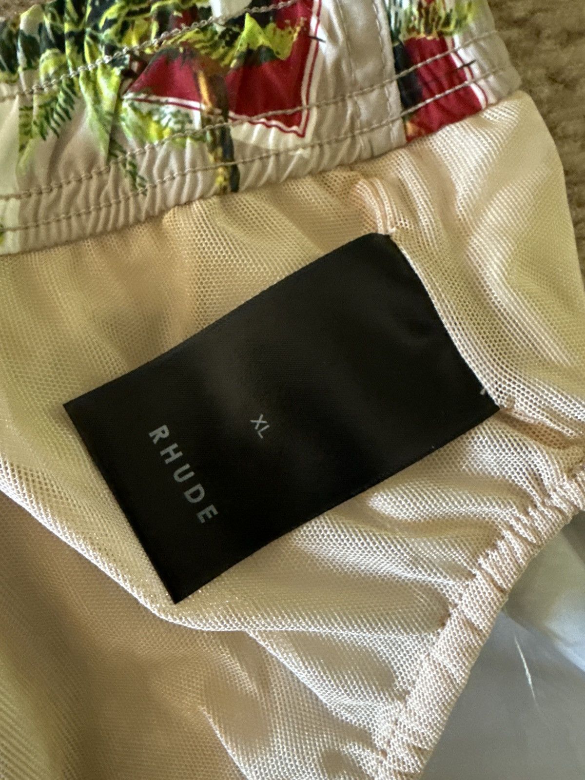 Rhude RHUDE Men's Cigarette Cases Drawstring Shorts XL Size US 38 / EU 54 - 5 Thumbnail