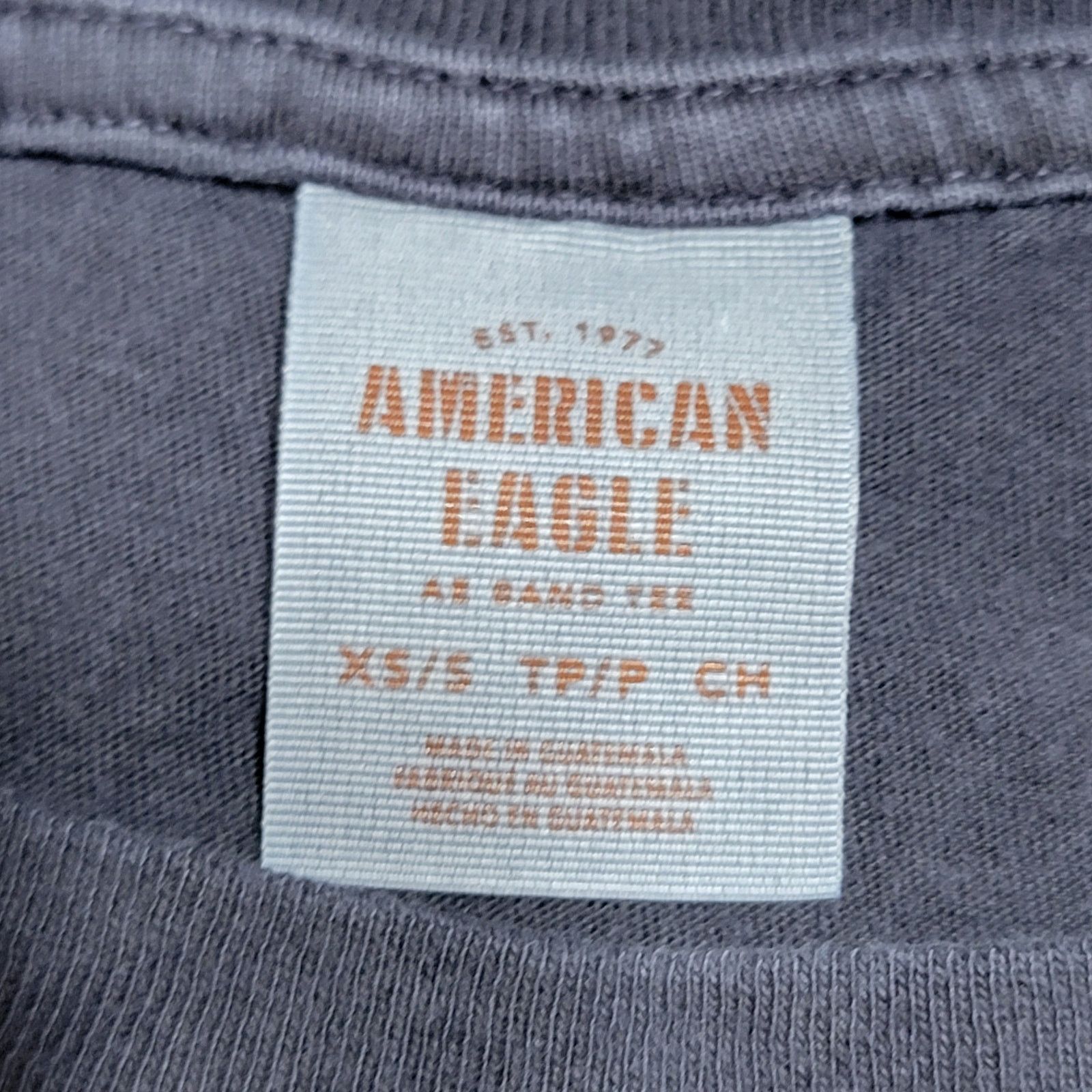 American Eagle Outfitters American Eagle Rolling Stones Tee Glitter Dragon - Size XS/S Size S / US 4 / IT 40 - 4 Thumbnail