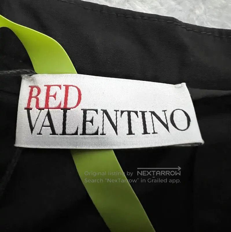 Valentino Valentino Black Cotton Summer Mini Skirt . Size 24" / US 00 / IT 34 - 3 Thumbnail