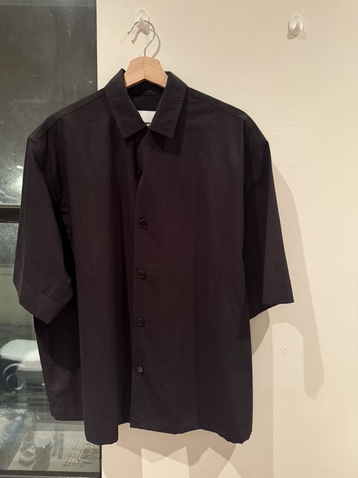 Jil Sander Jil Sander short sleeved shirt Size US M / EU 48-50 / 2 - 1 Thumbnail