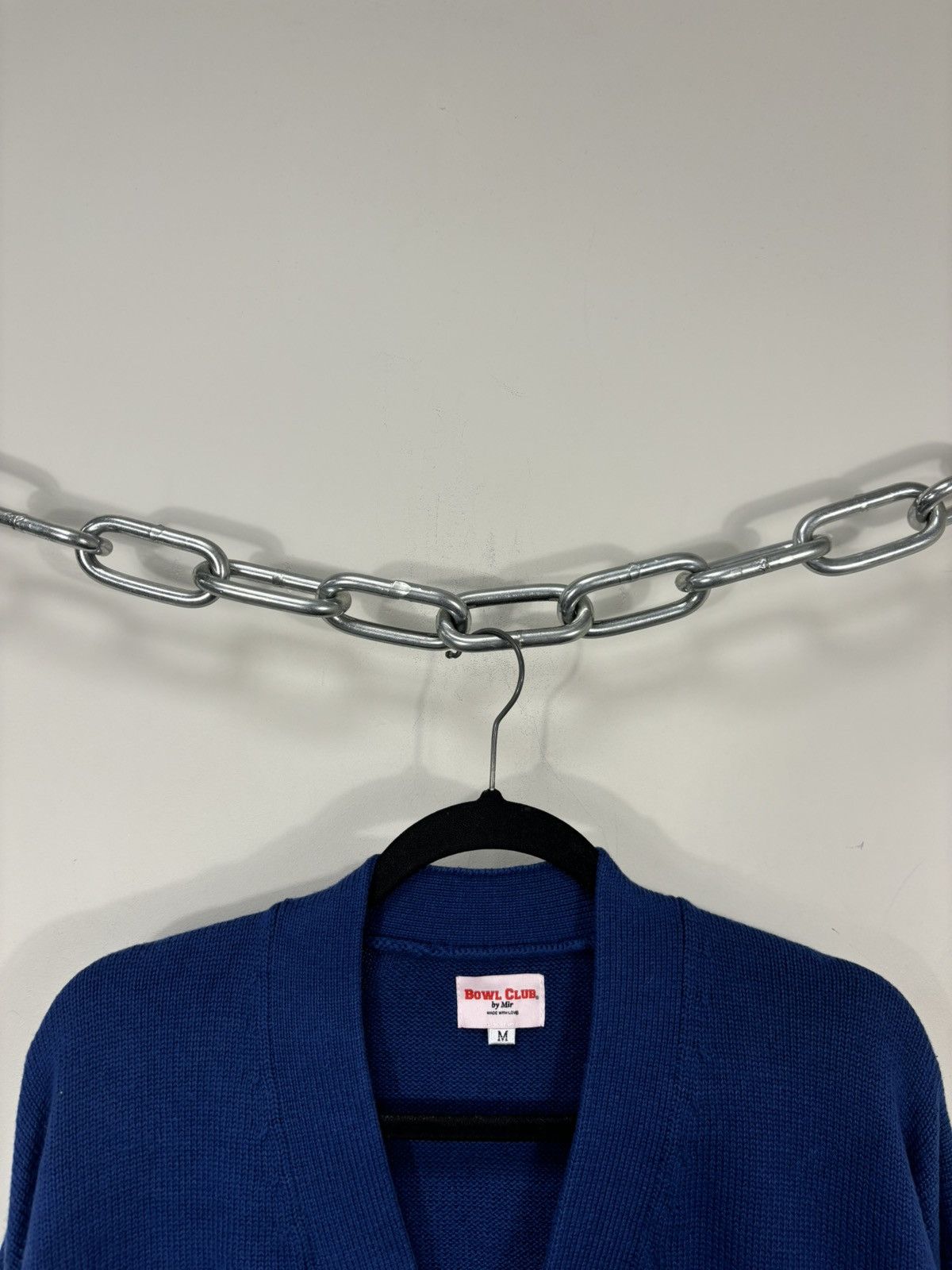 Other Mir Studio Bowl Club Y2K Blue Letterman Cardigan Sweater Size US M / EU 48-50 / 2 - 6 Thumbnail