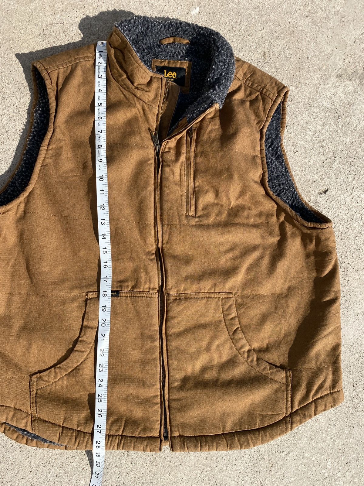 Carhartt × Vintage Vintage LEE Half Jacket Size US XL / EU 56 / 4 - 4 Thumbnail